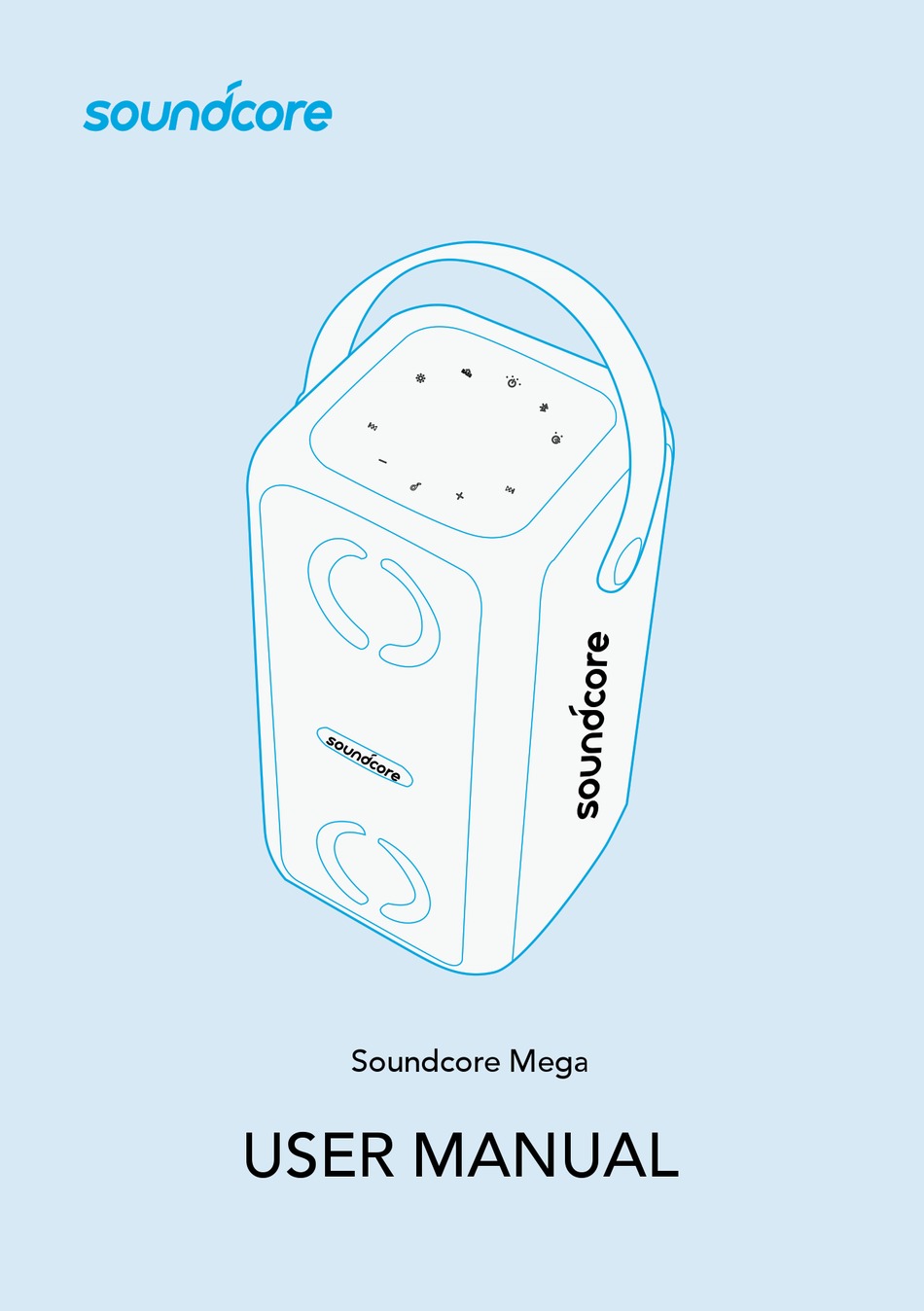 ANKER SOUNDCORE MEGA USER MANUAL Pdf Download ManualsLib