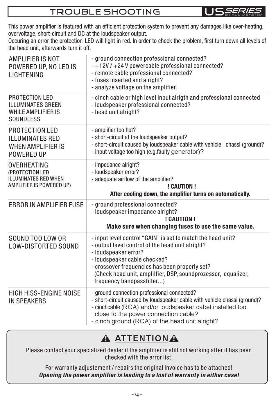 audio-system-us-series-manual-pdf-download-manualslib
