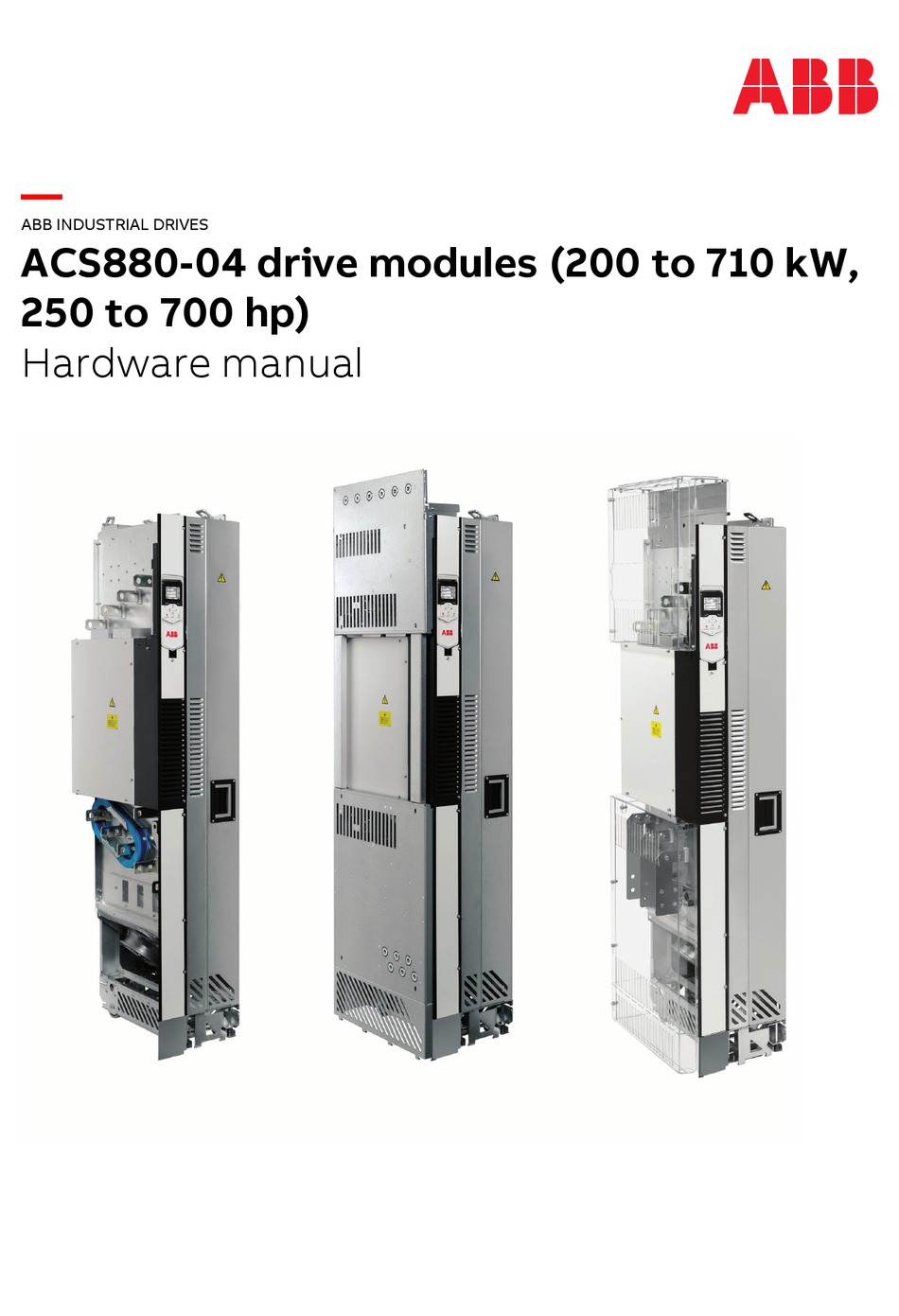 ABB ACS88004 HARDWARE MANUAL Pdf Download ManualsLib