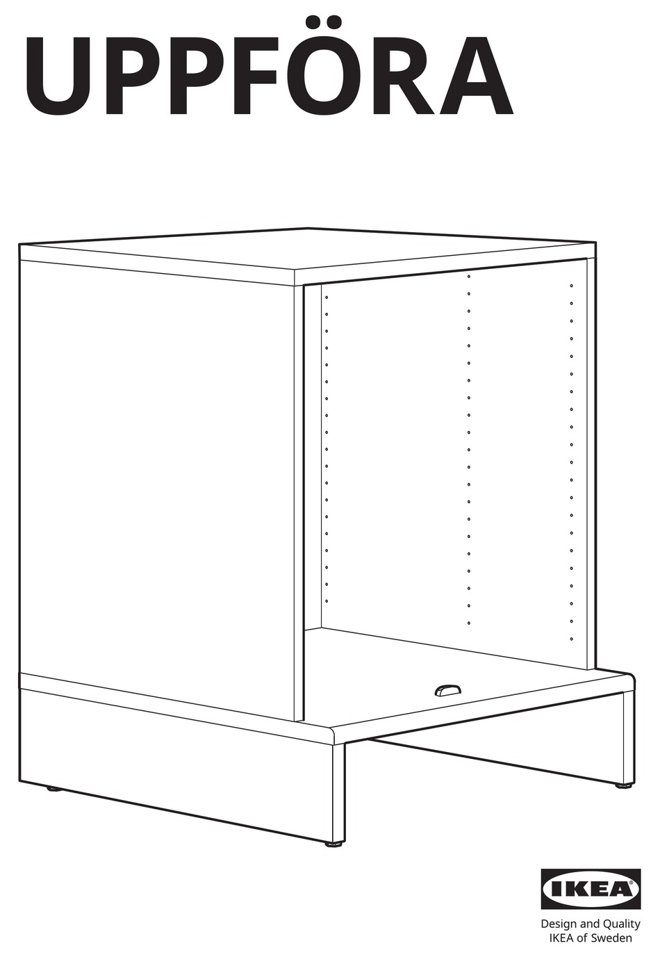 Ikea Uppfora Manual Pdf Download Manualslib