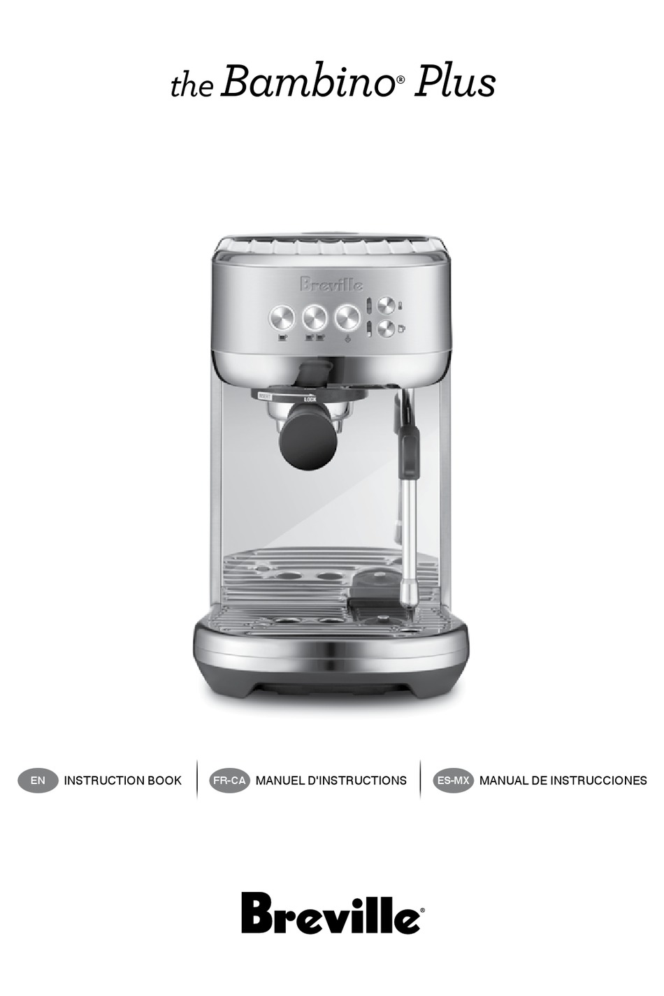 BES250XL BREVILLE | CAFETERA BREVILLE