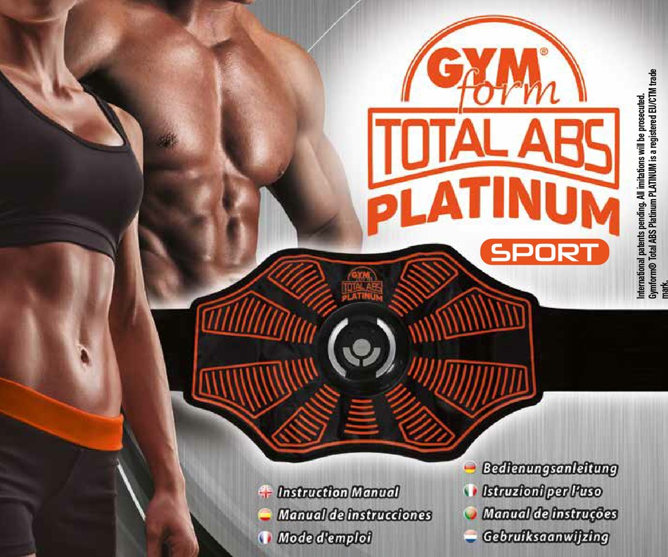GYM FORM TOTAL ABS PLATINUM INSTRUCTION MANUAL Pdf Download ManualsLib