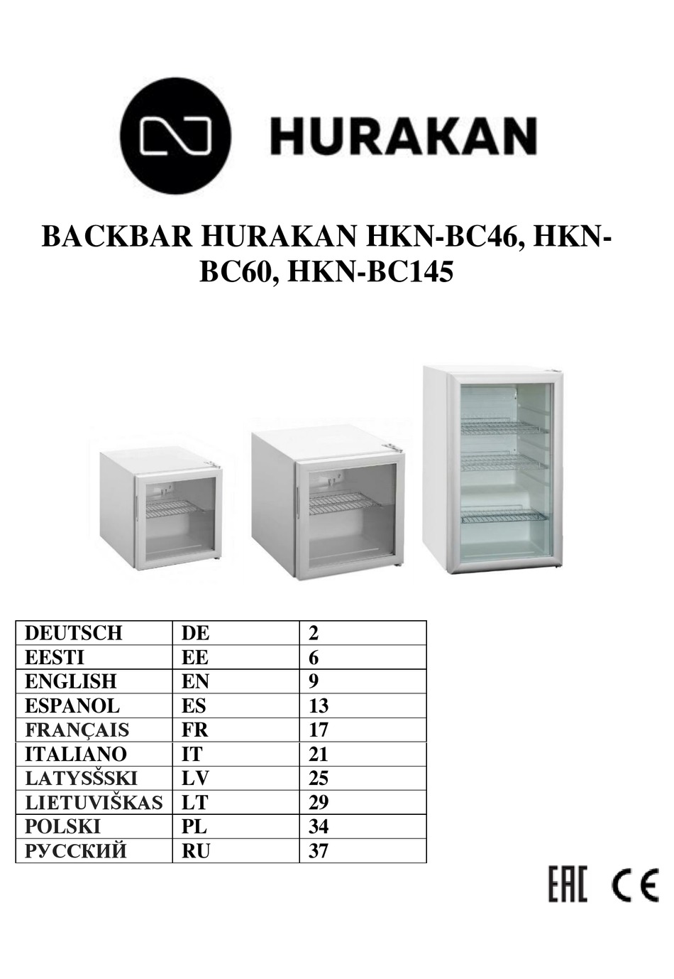 Шкаф холодильный hurakan hkn bc60