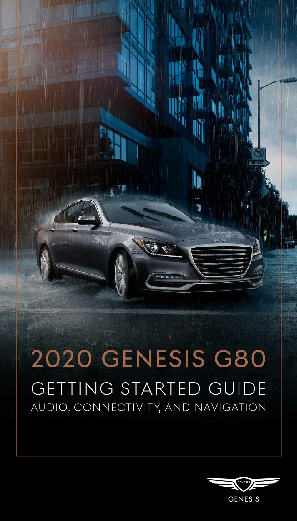 GENESIS G80 2020 GETTING STARTED MANUAL Pdf Download ManualsLib