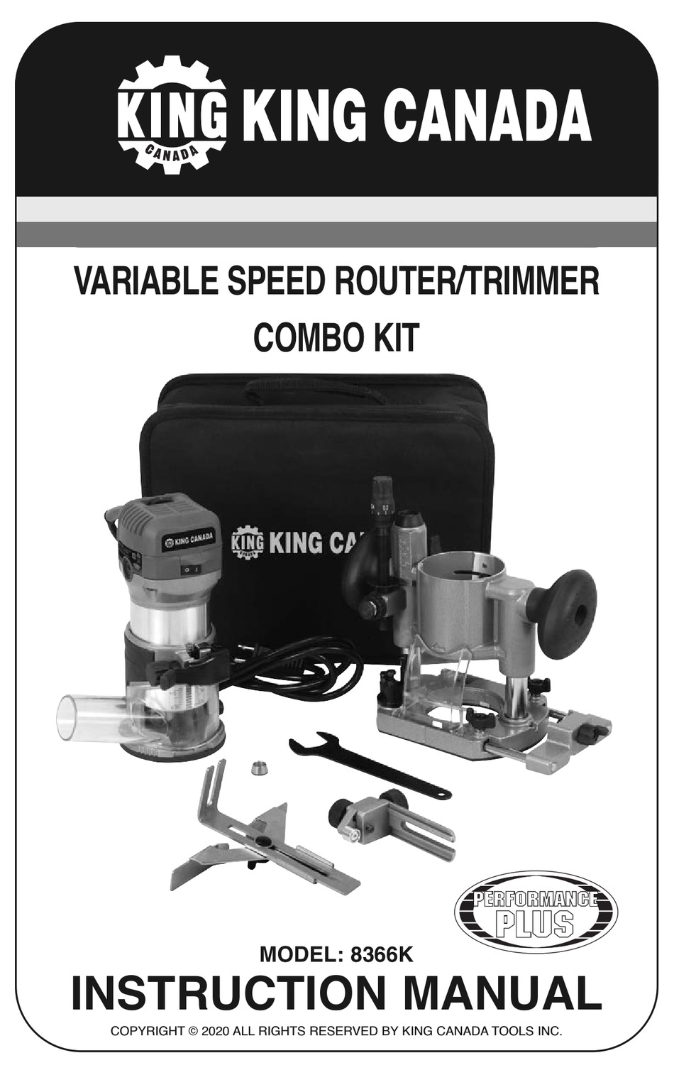 KING CANADA 8366K INSTRUCTION MANUAL Pdf Download ManualsLib