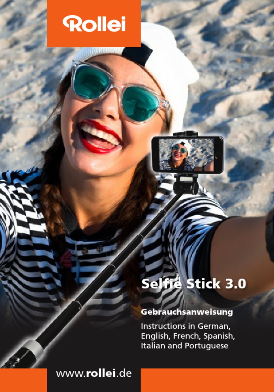 ROLLEI SELFIE STICK 3.0 INSTRUCTIONS MANUAL Pdf Download ManualsLib