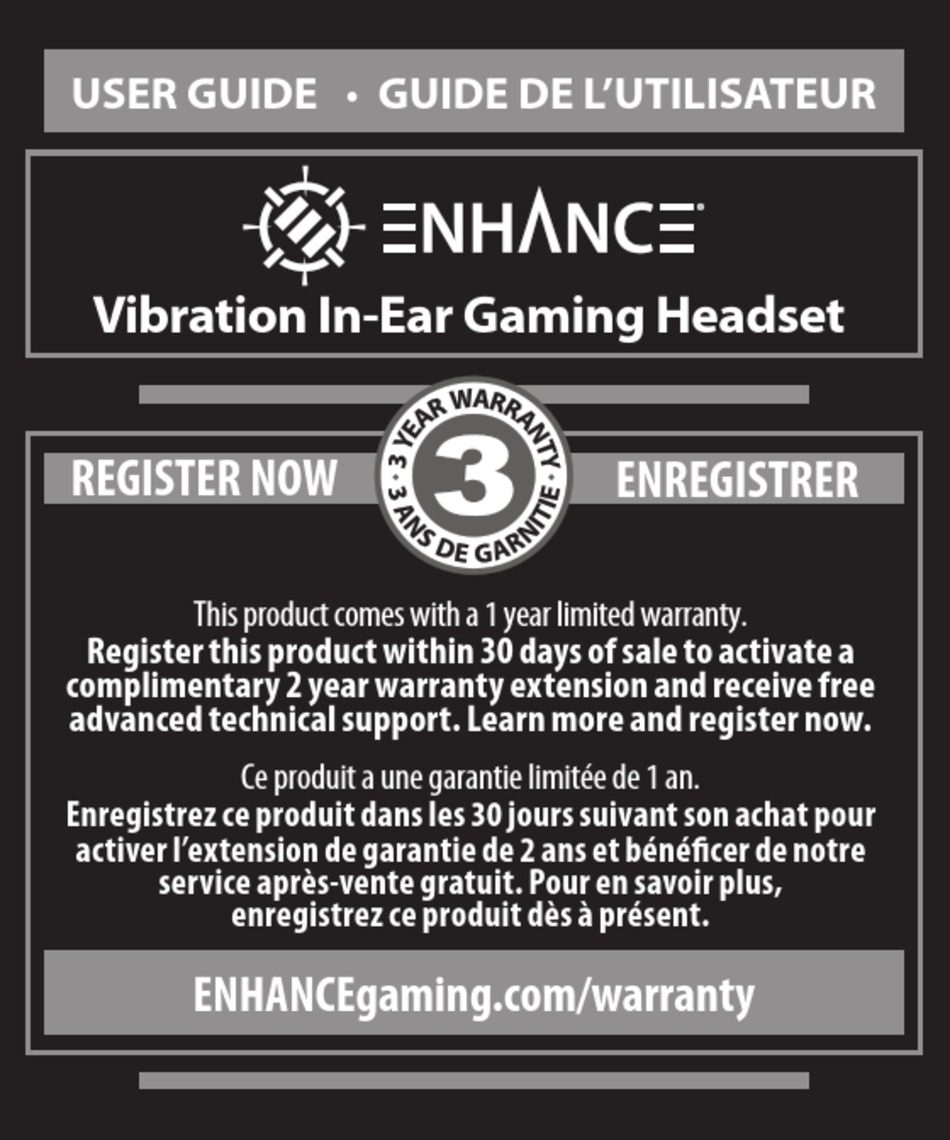 ACCESSORY POWER ENHANCE ENCVHSE100BLEW USER MANUAL Pdf Download