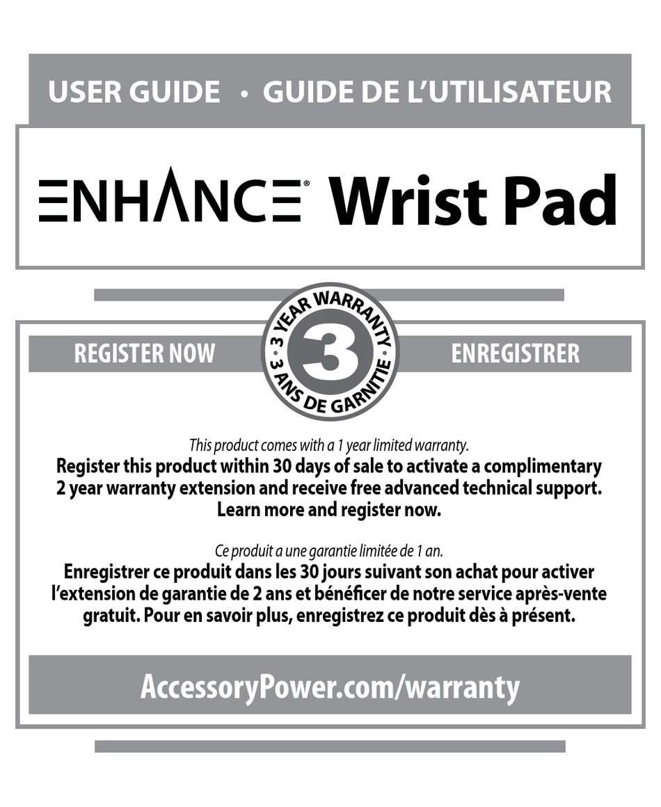 ACCESSORY POWER ENHANCE ENPCPSF100BKEW USER MANUAL Pdf Download