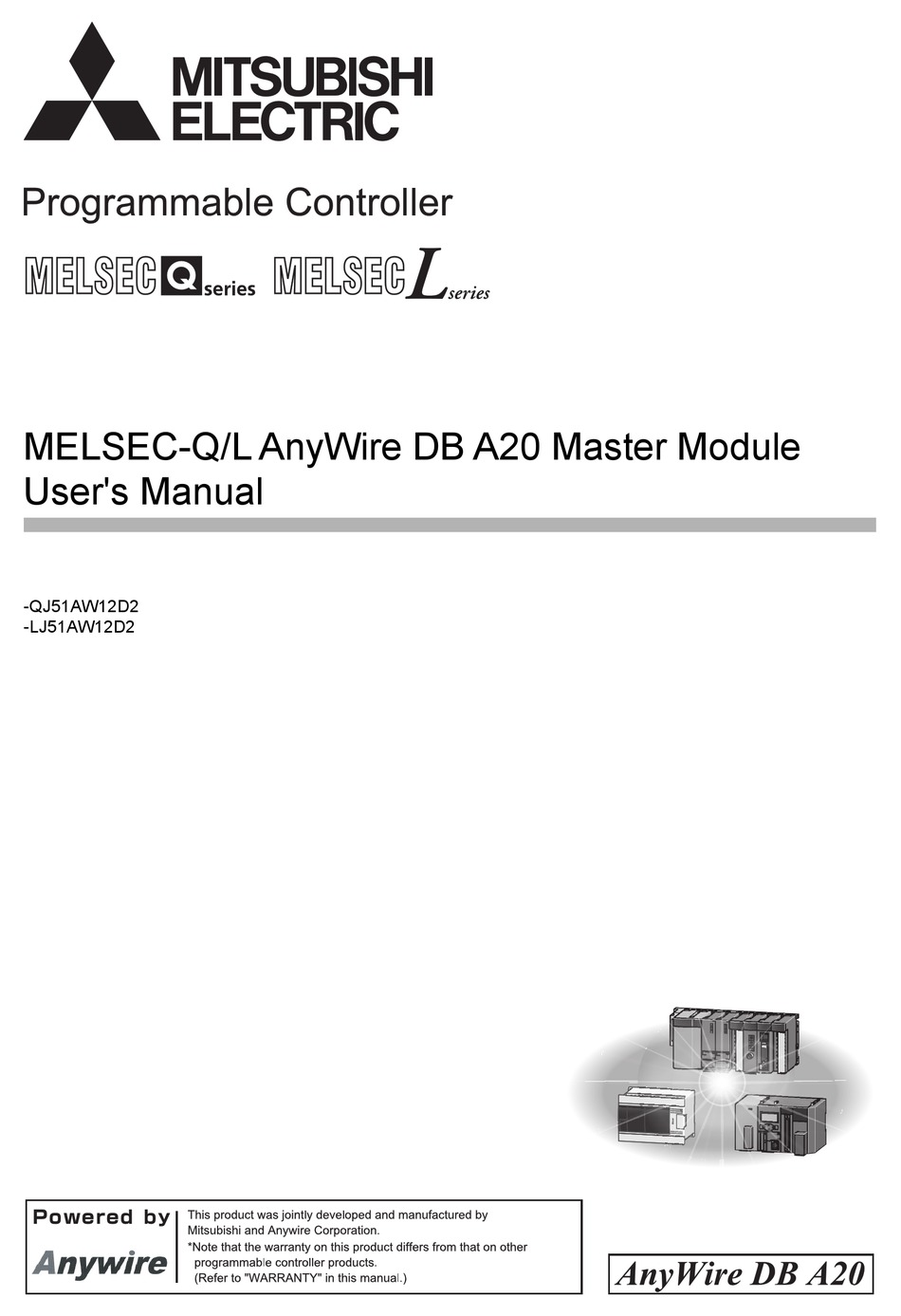MITSUBISHI ELECTRIC MELSEC-Q SERIES USER MANUAL Pdf Download | ManualsLib
