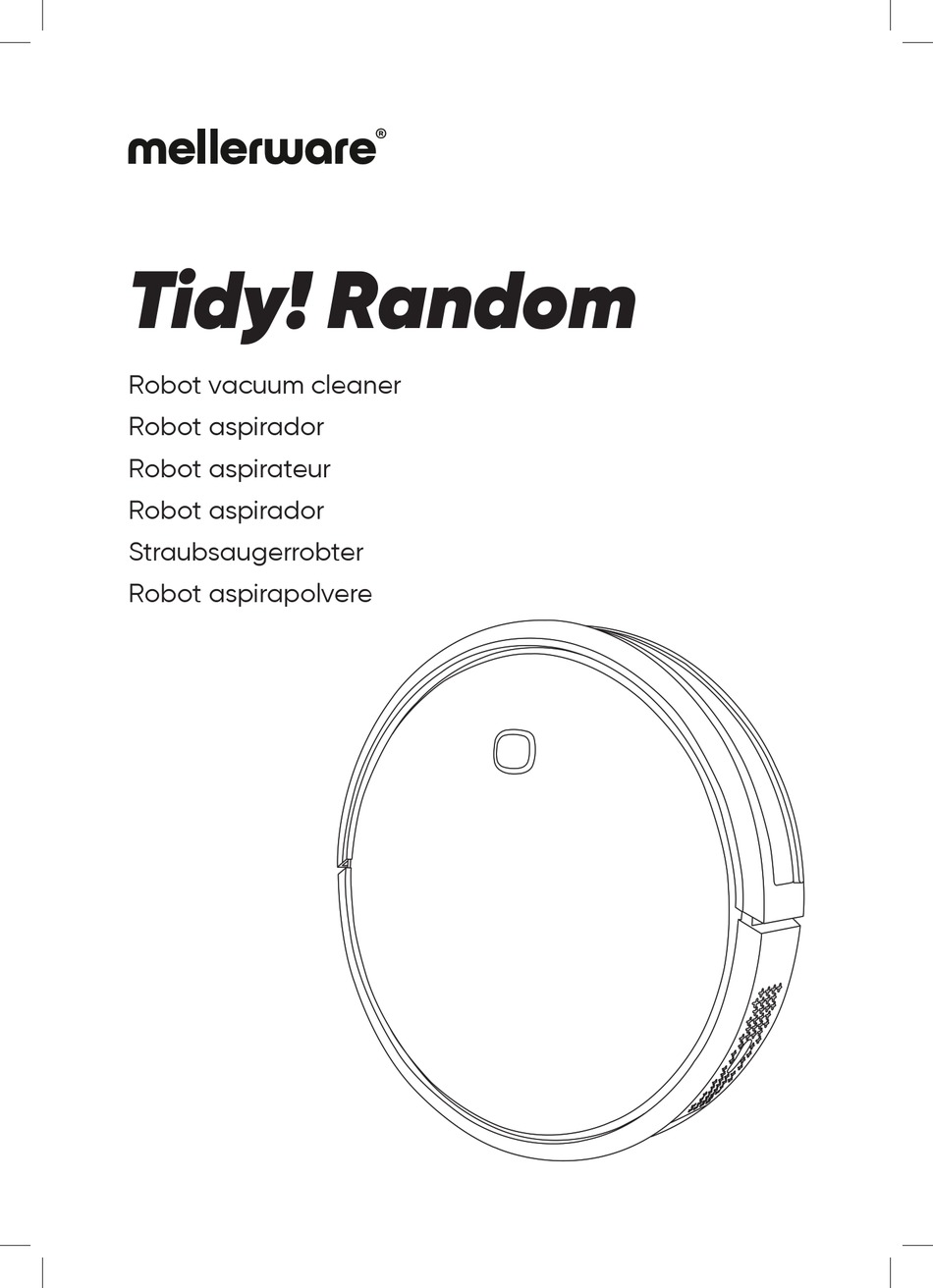 MELLERWARE TIDY! RANDOM MANUAL Pdf Download | ManualsLib