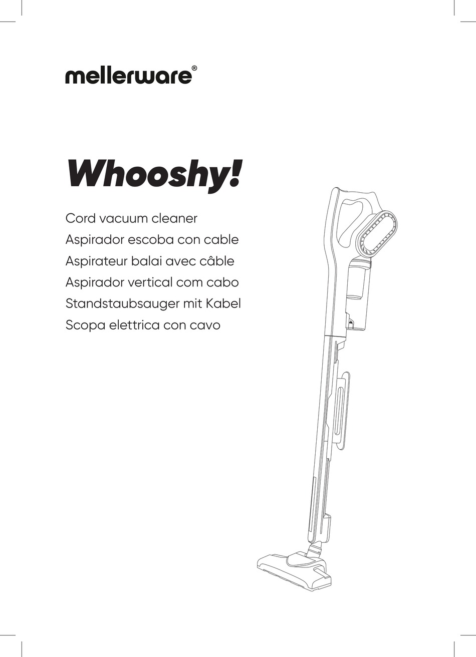 MELLERWARE WHOOSHY! MANUAL Pdf Download | ManualsLib