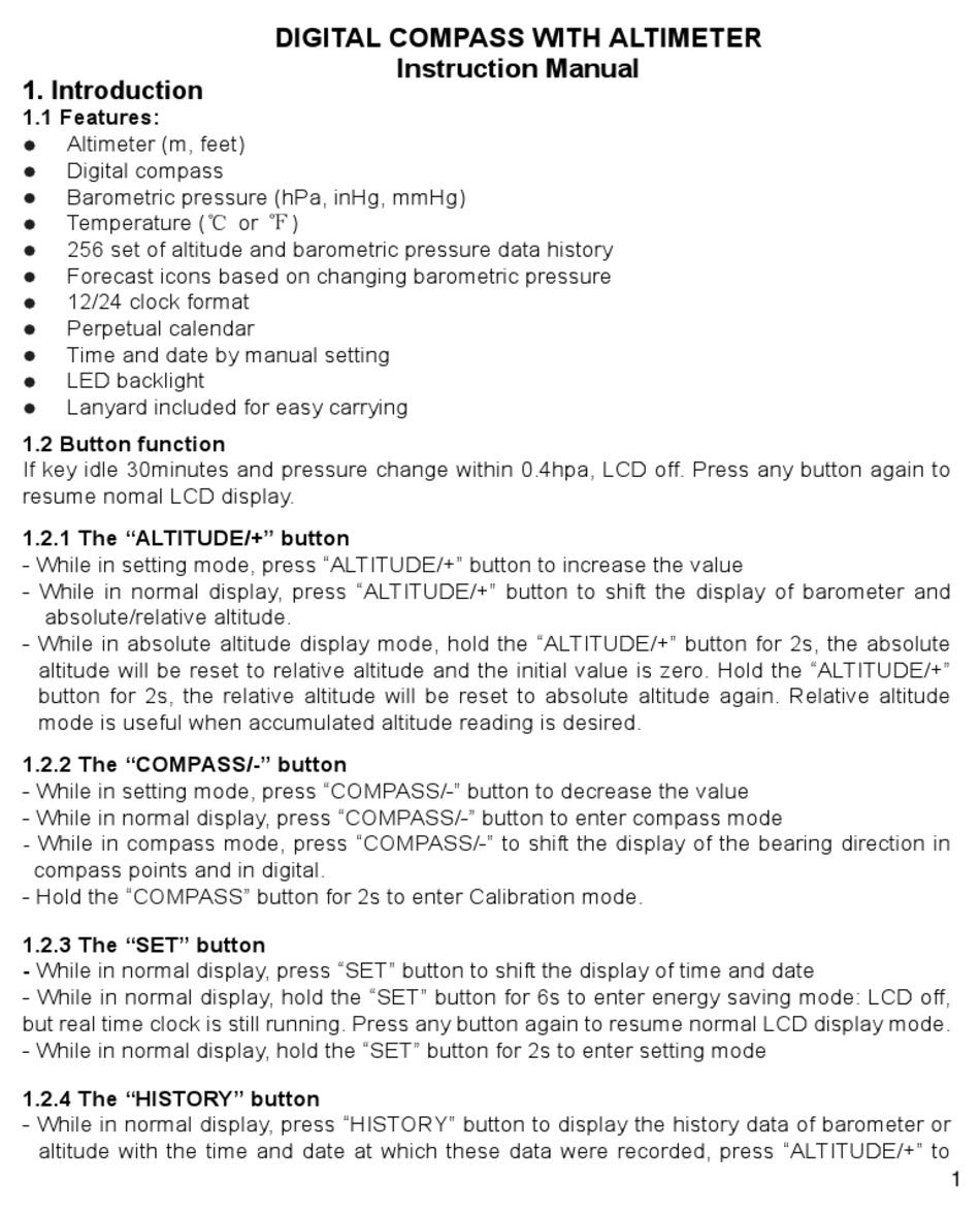 FINE OFFSET ELECTRONICS WS110 INSTRUCTION MANUAL Pdf Download ManualsLib