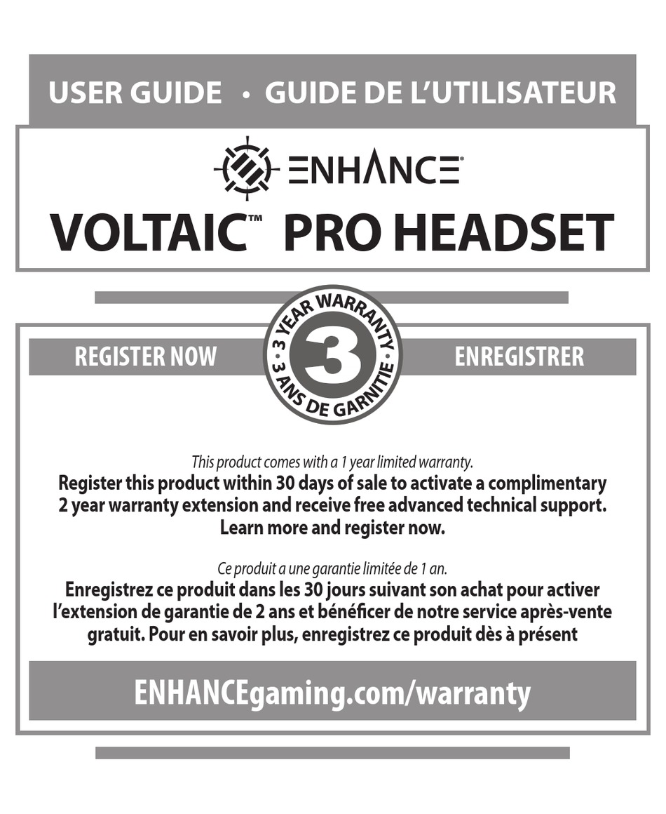 ACCESSORY POWER ENHANCE VOLTAIC PRO USER MANUAL Pdf Download ManualsLib