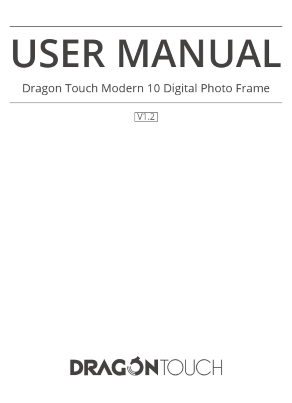 DRAGON TOUCH MODERN 10 USER MANUAL Pdf Download ManualsLib