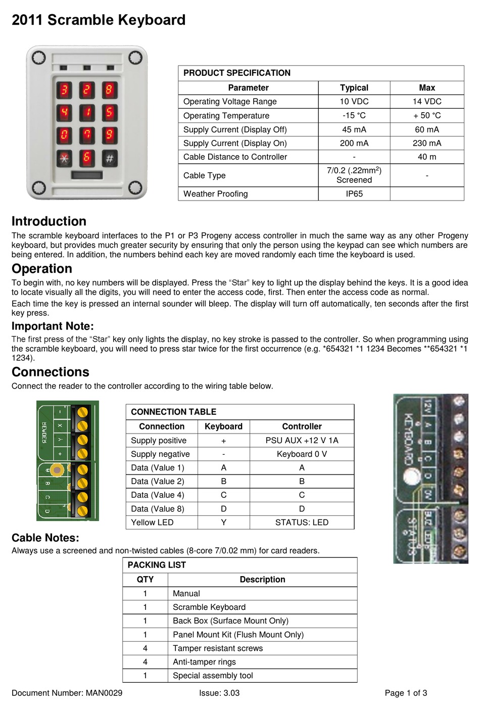 PROGENY 2011 QUICK START MANUAL Pdf Download ManualsLib
