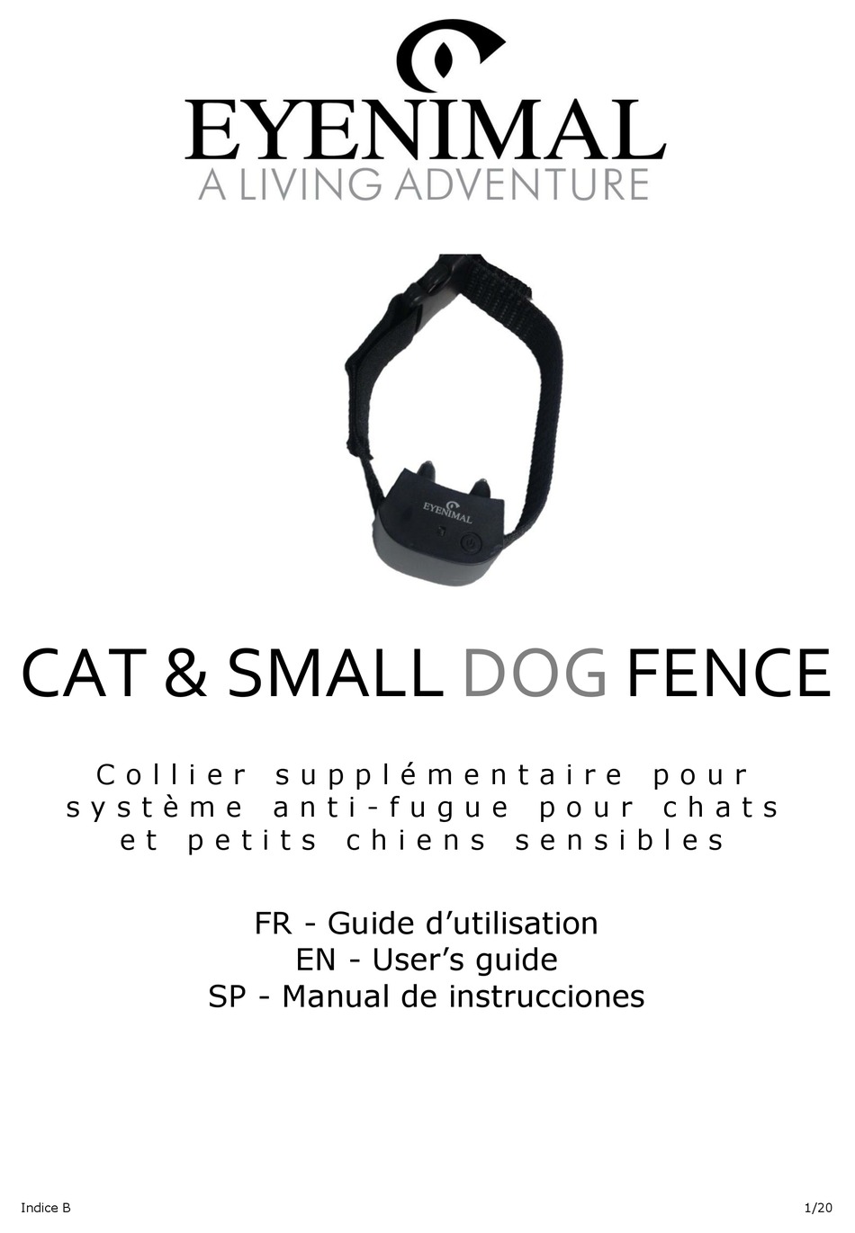 EYENIMAL CAT & SMALL DOG FENCE USER MANUAL Pdf Download ManualsLib