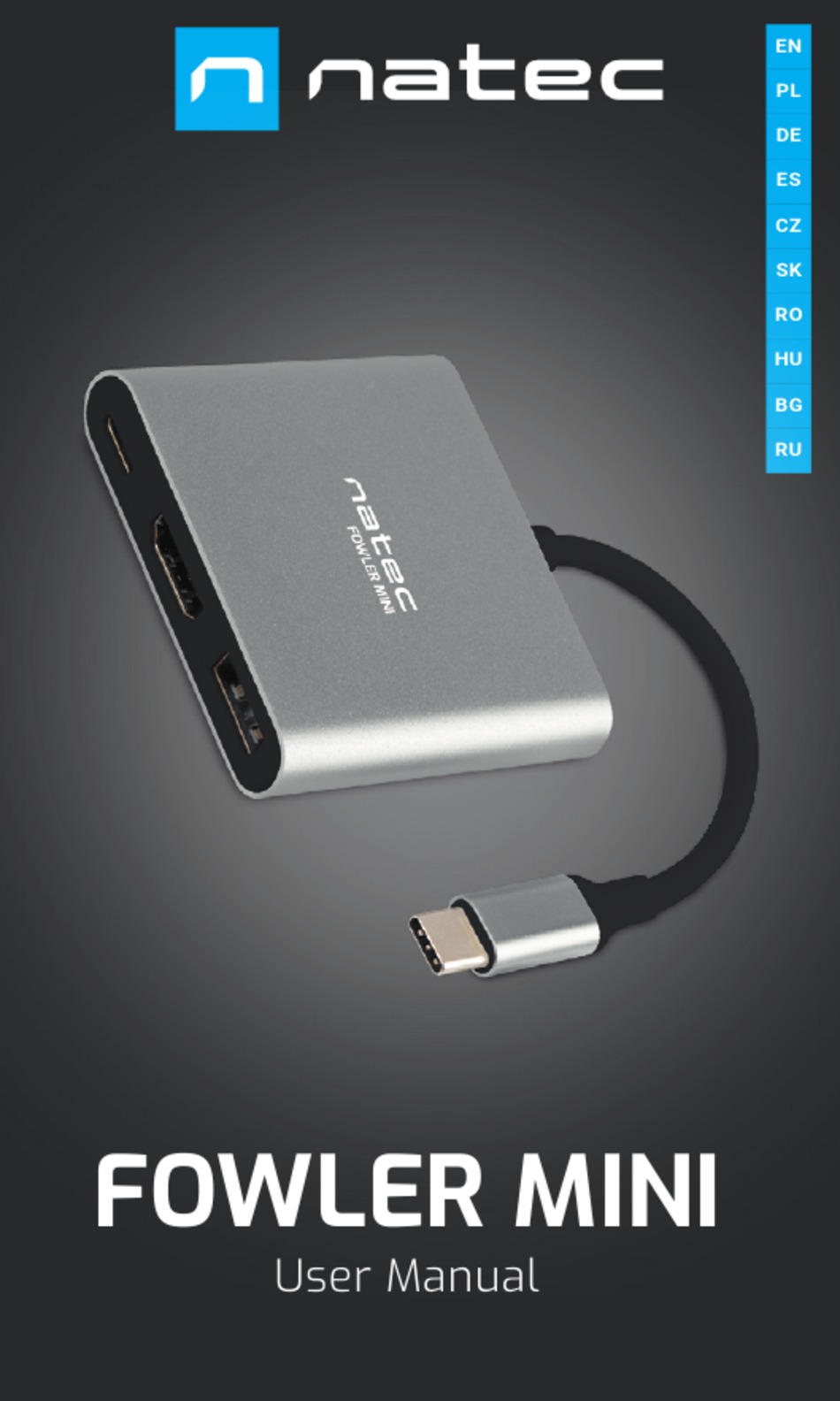 NATEC FOWLER MINI USER MANUAL Pdf Download ManualsLib