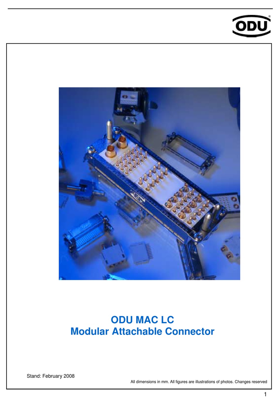 ODU MAC LC PRODUCT INFORMATION Pdf Download ManualsLib