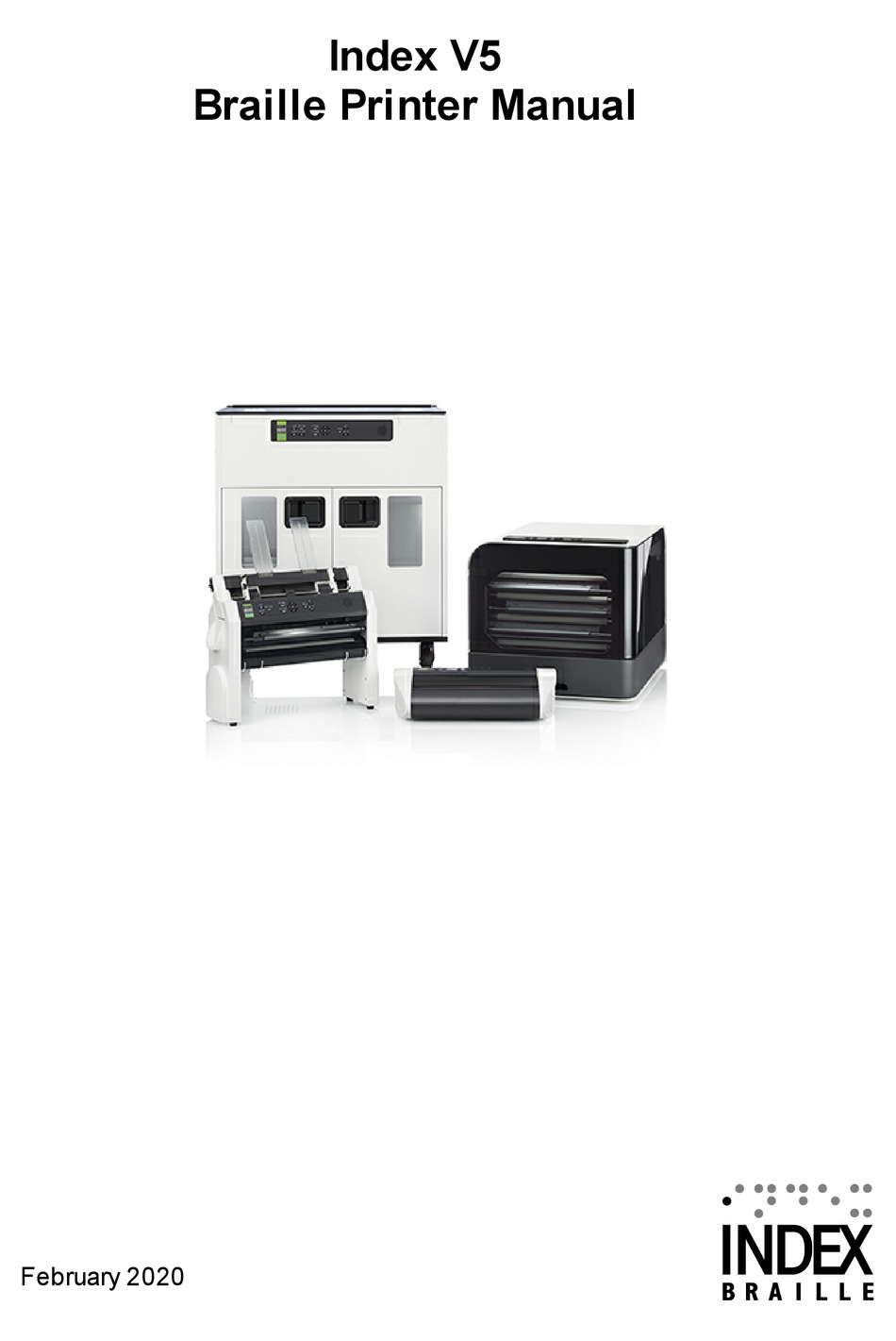 INDEX BRAILLE V5 MANUAL Pdf Download ManualsLib