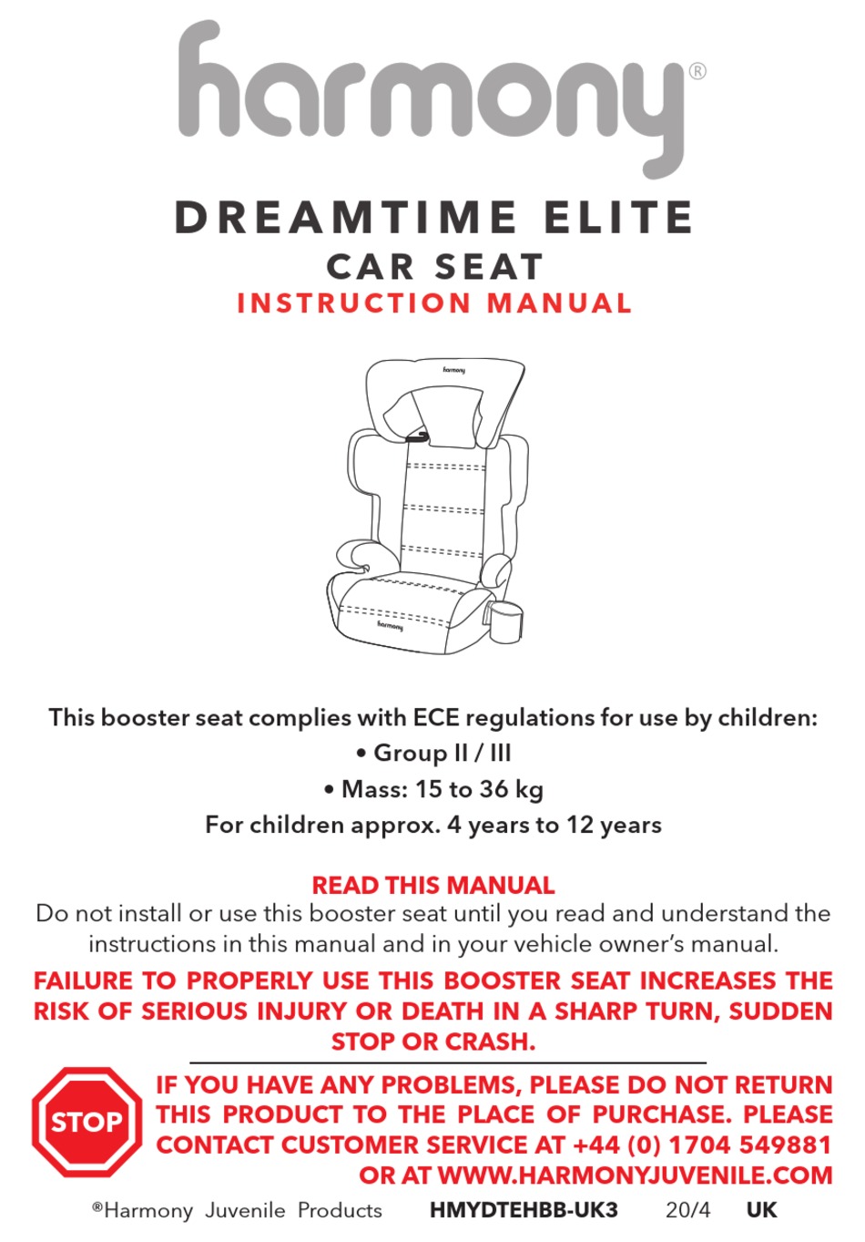 harmony dreamtime elite