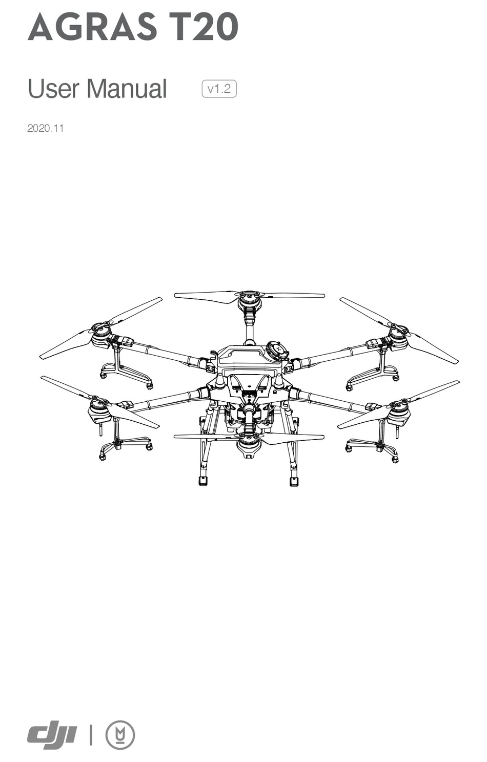 dji agras t20 manual