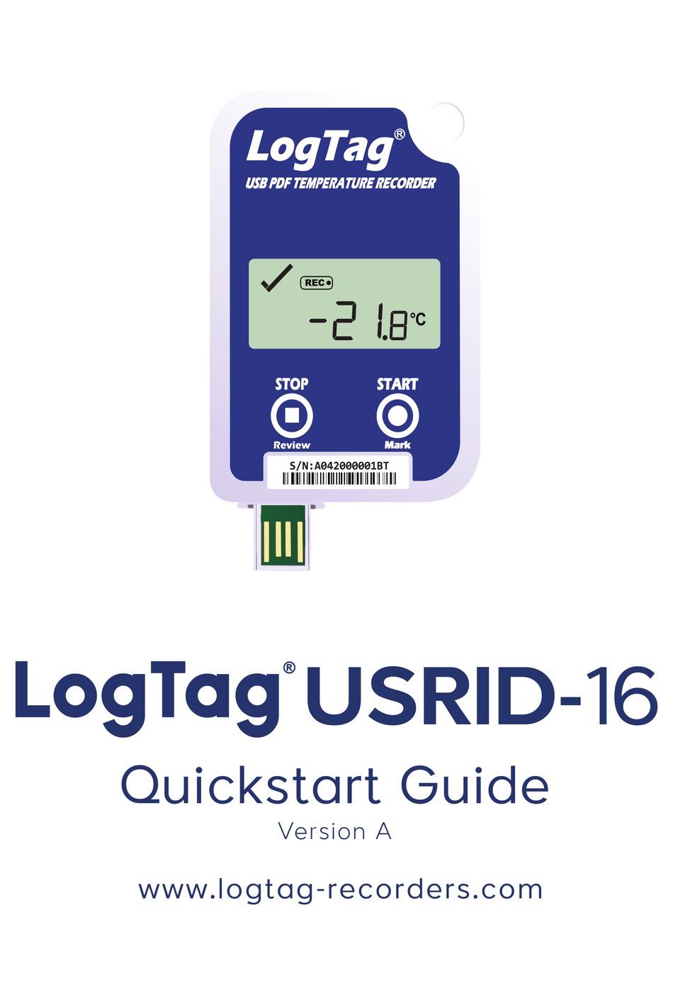 LOGTAG USRID16 QUICK START MANUAL Pdf Download ManuaLib