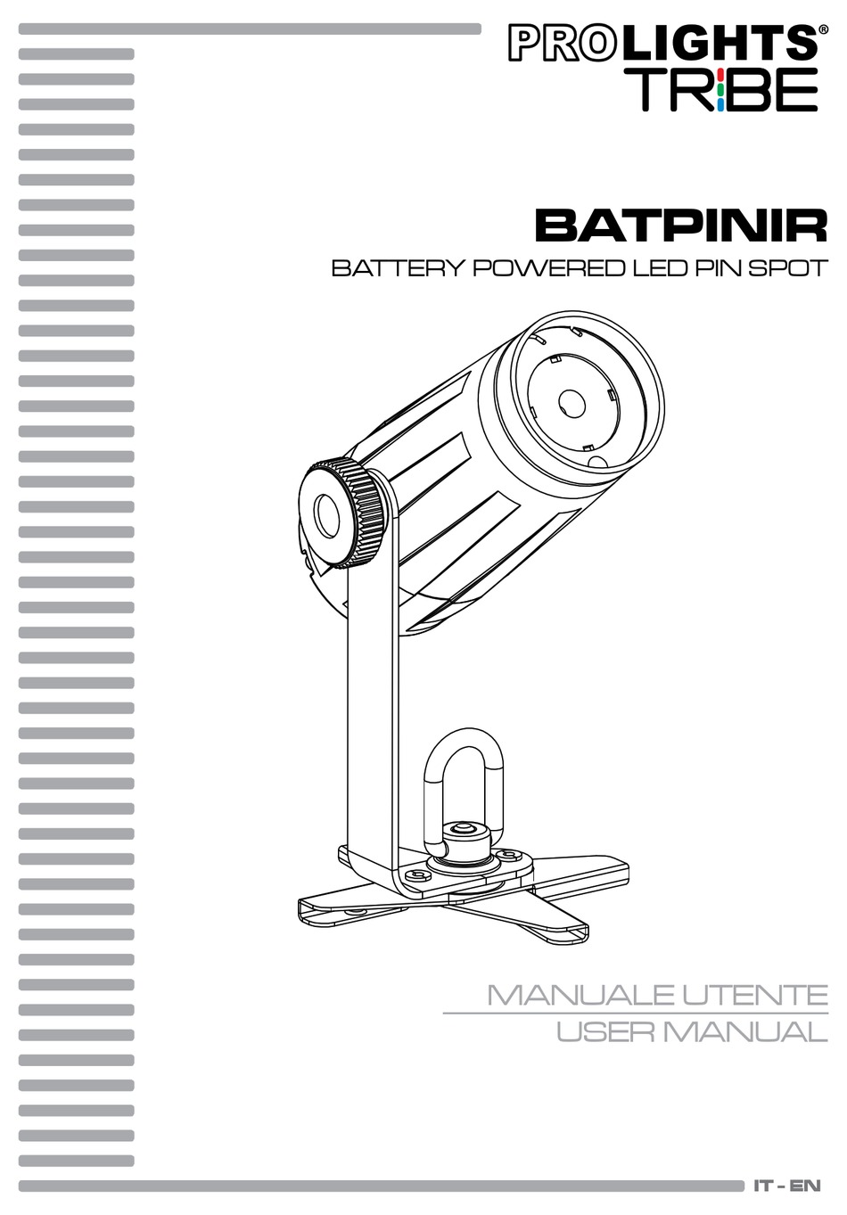 PROLIGHTS TRIBE BATPINIR USER MANUAL Pdf Download | ManualsLib