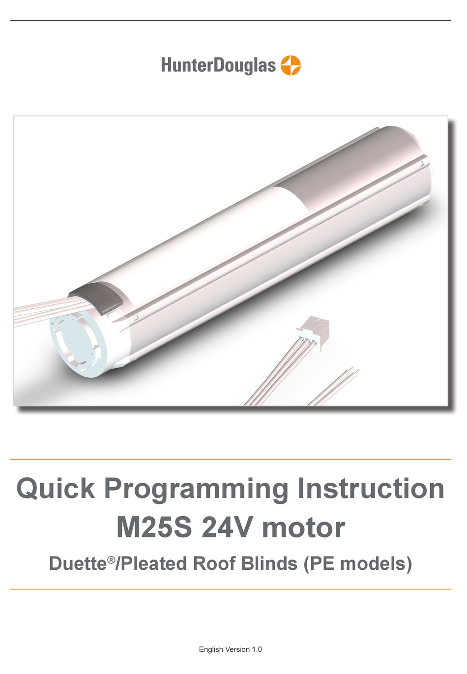 Hunterdouglas M S Quick Programming Instructions Pdf Download Manualslib