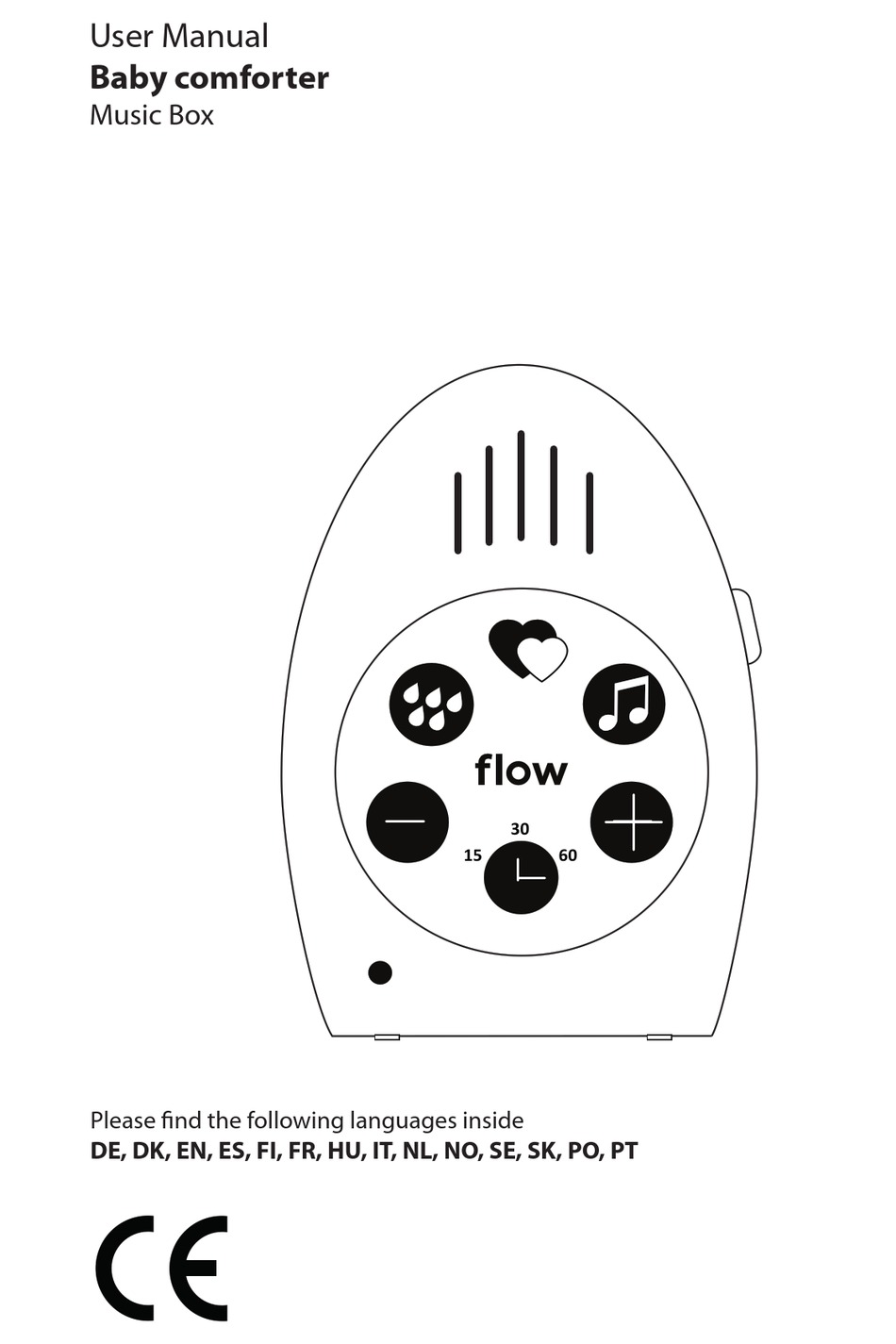 FLOW BABY COMFORTER USER MANUAL Pdf Download ManualsLib