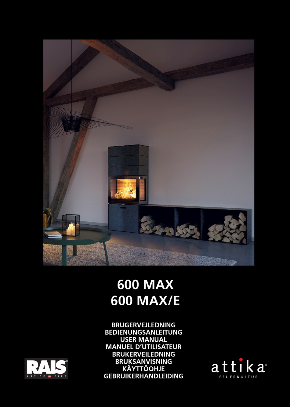 Rais Attika 600 Max 1 Installation Manual Pdf Download Manualslib