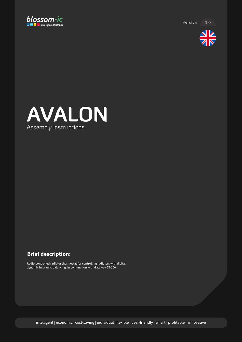 BLOSSOMIC AVALON ASSEMBLY INSTRUCTIONS MANUAL Pdf Download ManualsLib