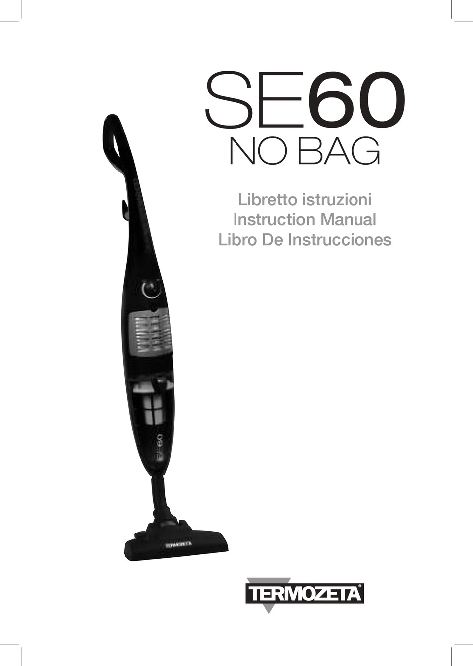 TERMOZETA SE60 INSTRUCTION MANUAL Pdf Download | ManualsLib