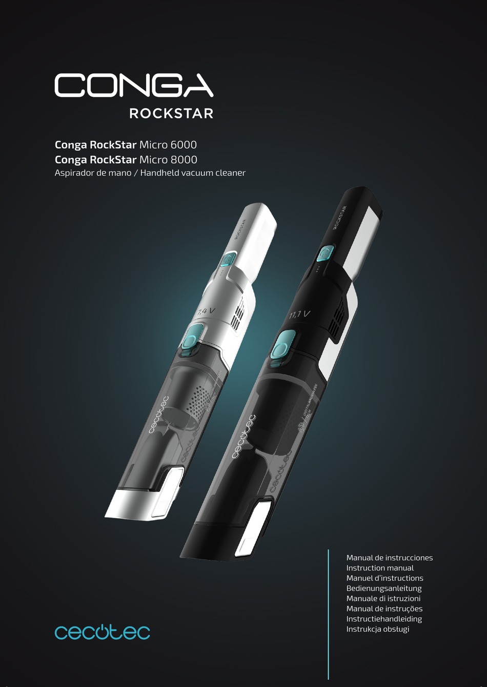 Cecotec Conga Rockstar 600 Hero - order online | myRobotcenter.eu