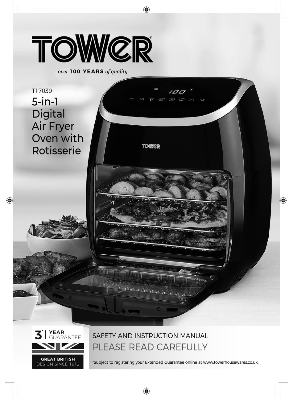 black and decker toaster oven air fryer