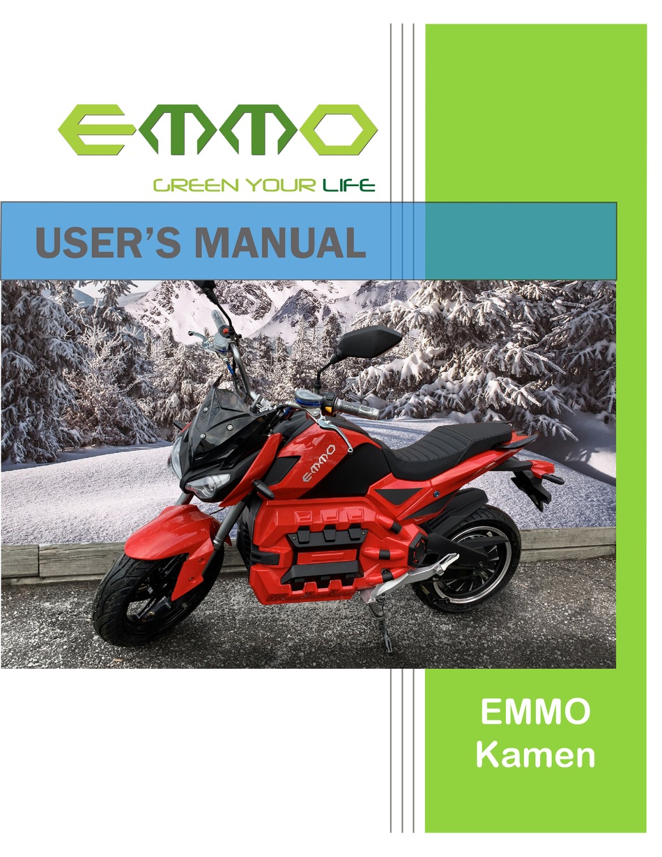 Emmo Kamen User Manual Pdf Download Manualslib