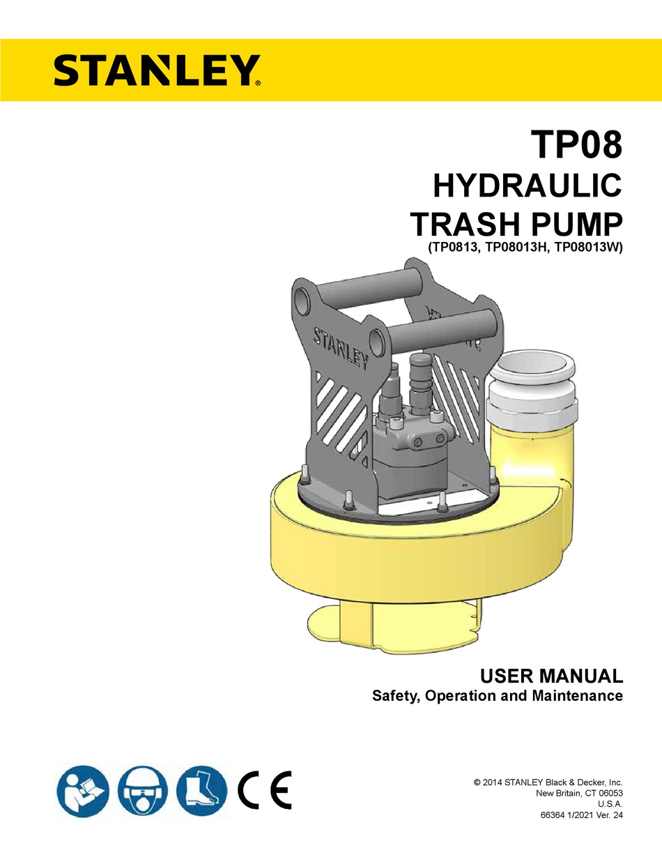 STANLEY TP08 USER MANUAL Pdf Download ManualsLib