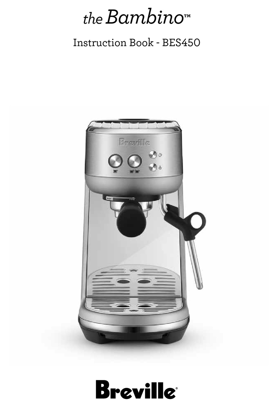 Care \u0026 Cleaning - Breville Bambino 