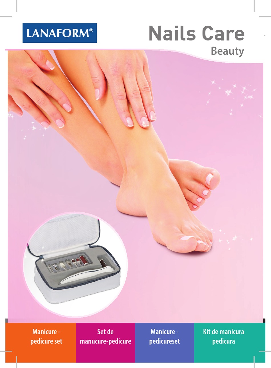 LANAFORM NAILS CARE MANUAL Pdf Download ManualsLib