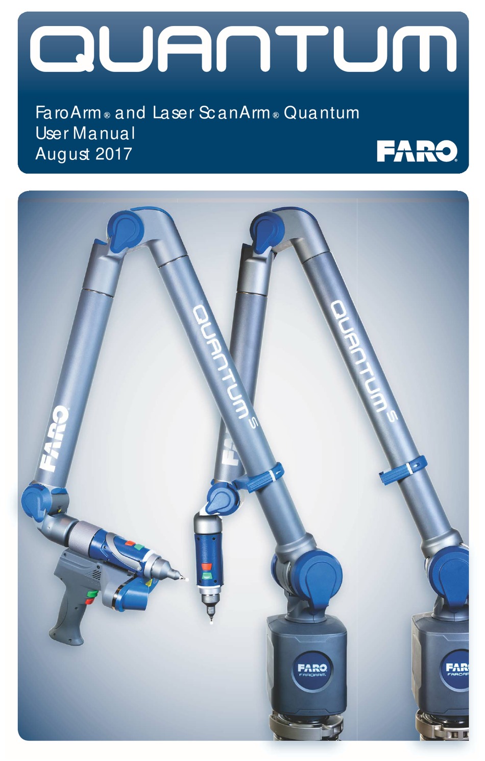 FARO FAROARM QUANTUM USER MANUAL Pdf Download ManualsLib