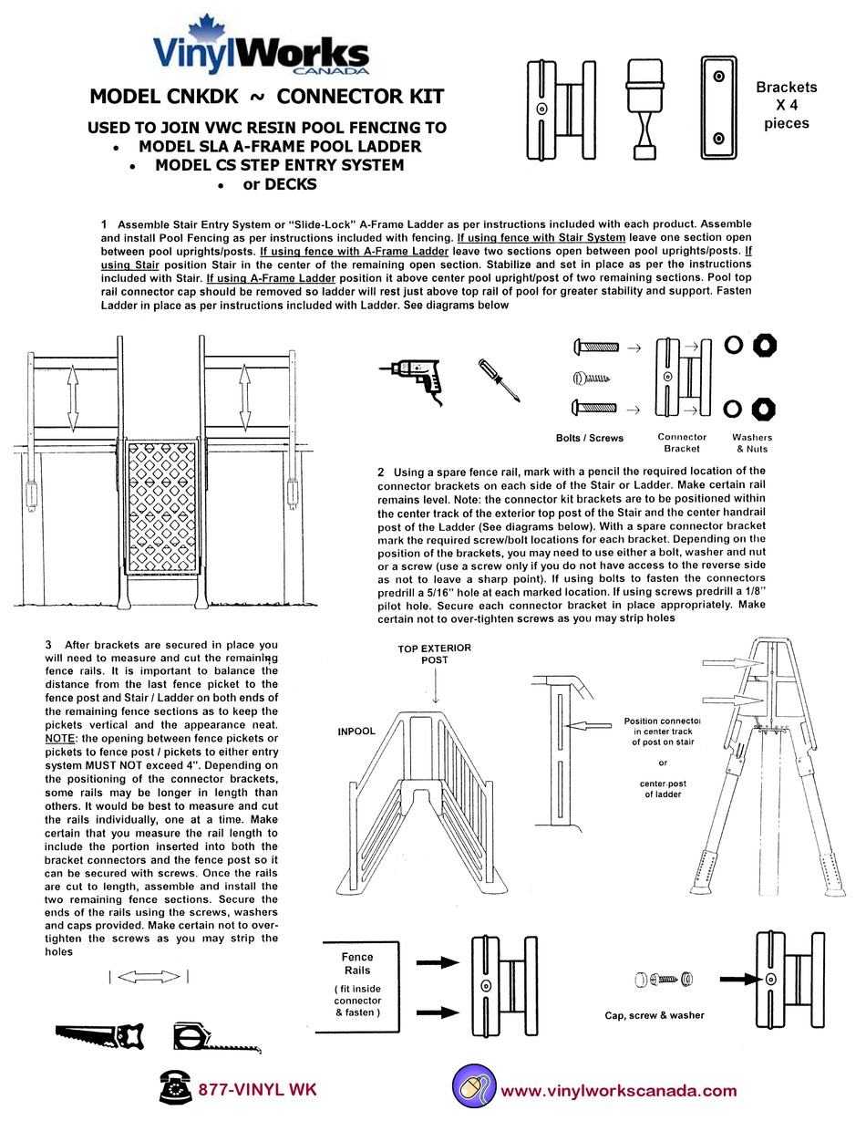 VINYLWORKS CNKDK QUICK START MANUAL Pdf Download ManualsLib