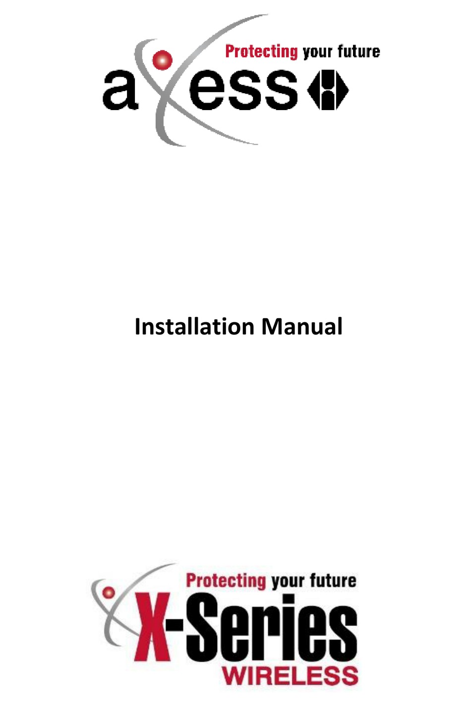 AXESS X WIRELESS SERIES INSTALLATION MANUAL Pdf Download ManualsLib