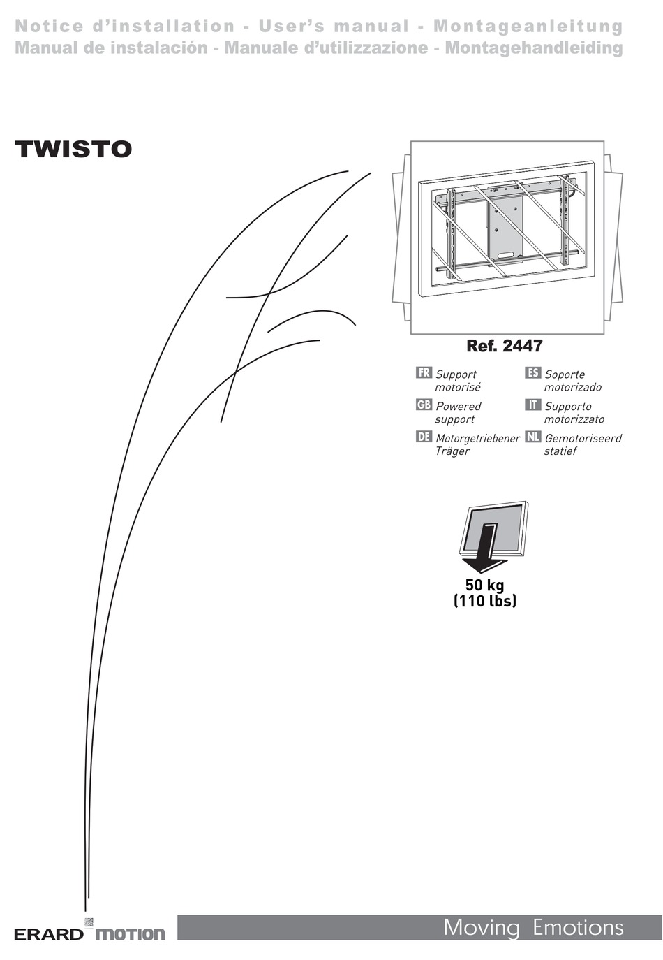 ERARD TWISTO 2447 USER MANUAL Pdf Download ManualsLib
