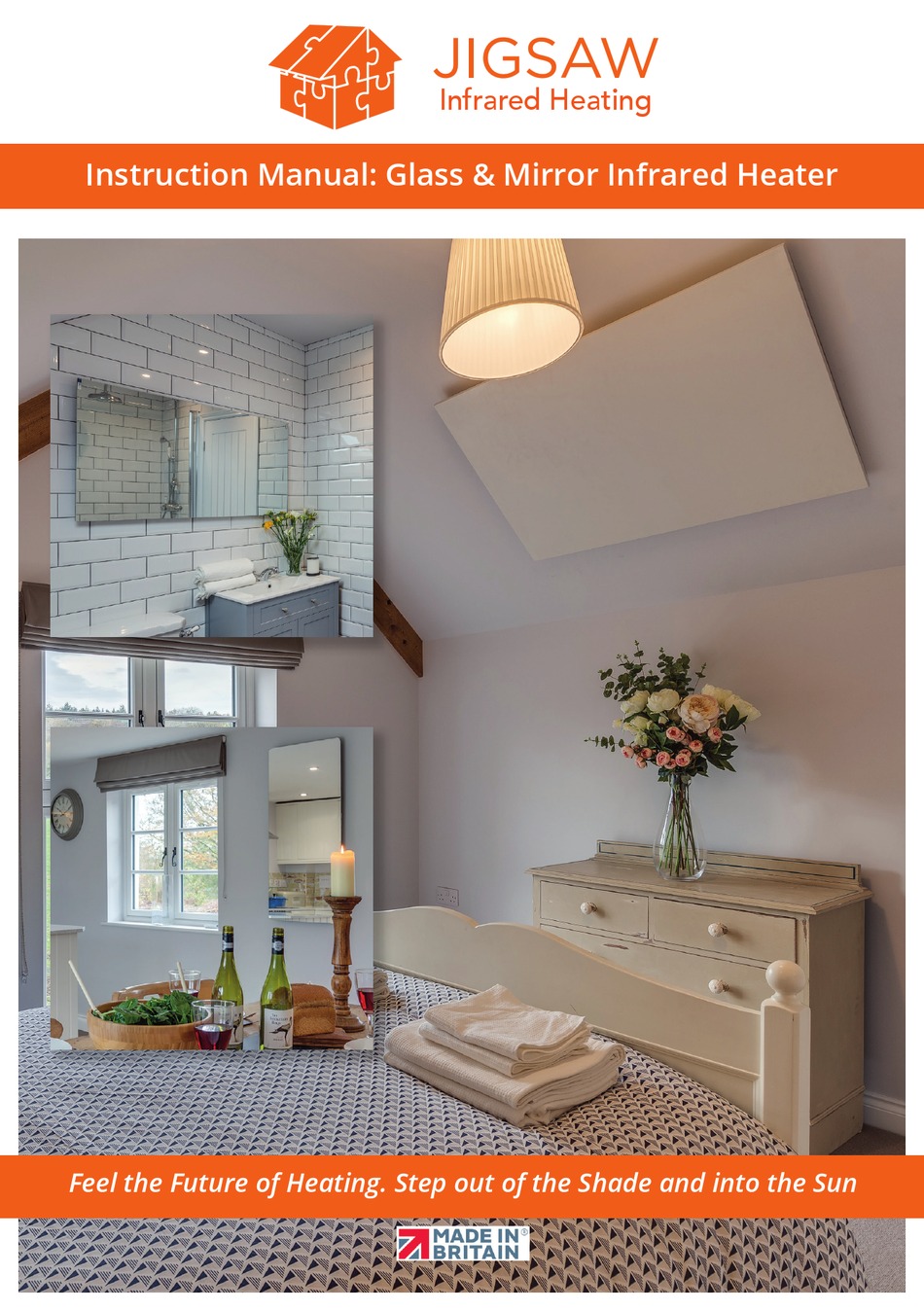 JIGSAW INFRARED HEATING INSTRUCTION MANUAL Pdf Download ManualsLib