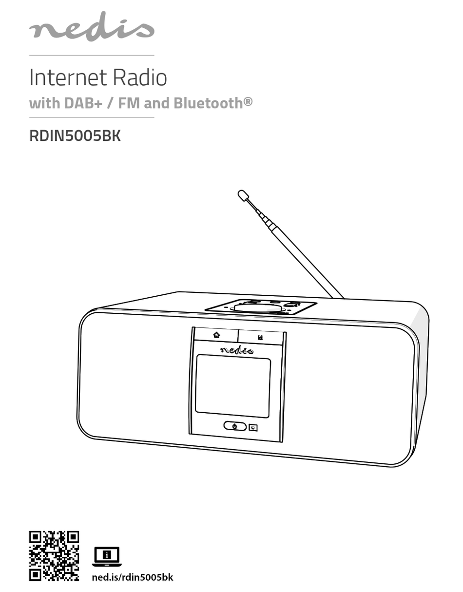 NEDIS RDIN5005BK QUICK START MANUAL Pdf Download | ManualsLib