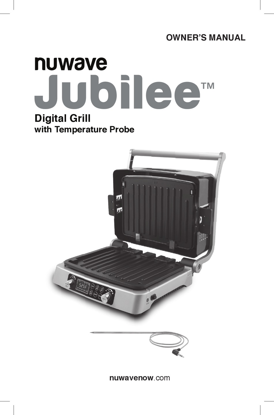 NUWAVE JUBILEE OWNER