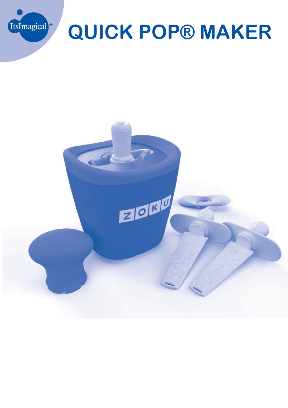 ITSIMAGICAL QUICK POP MAKER INSTRUCTION MANUAL Pdf Download ManualsLib