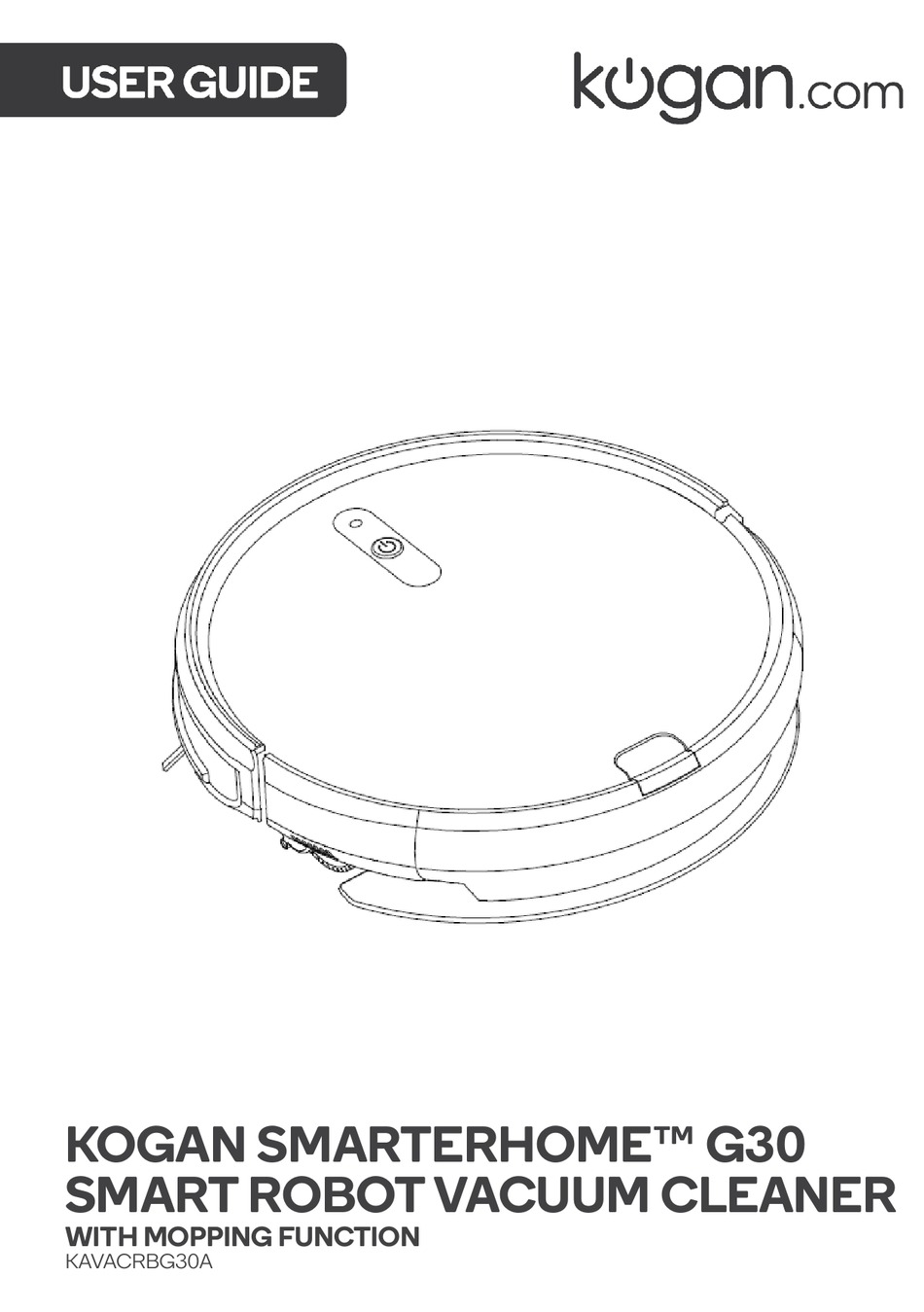 KOGAN SMARTERHOME G30 USER MANUAL Pdf Download ManualsLib