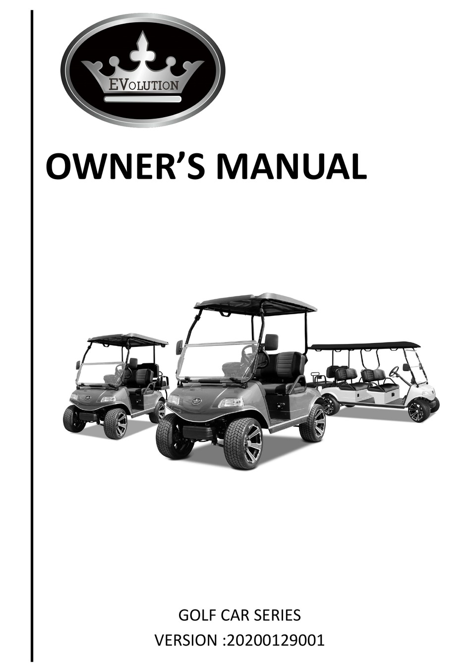 EVOLUTION CLASSIC 2 OWNER'S MANUAL Pdf Download | ManualsLib