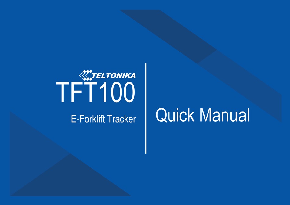 Teltonika TFT100