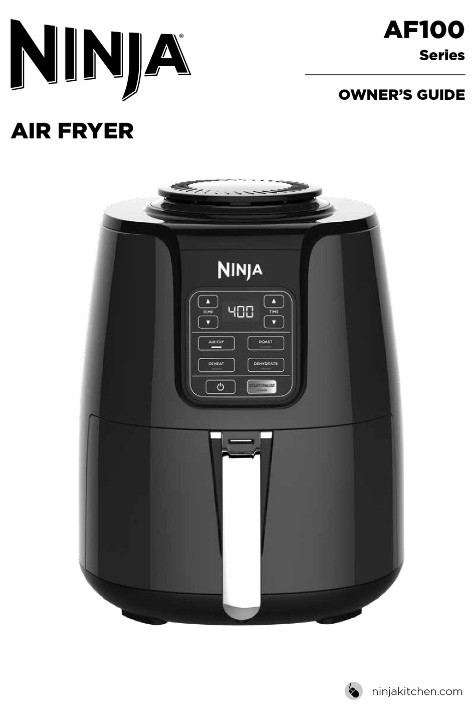 NINJA AF100 SERIES OWNER'S MANUAL Pdf Download | ManualsLib